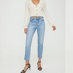 Aritzia x Levi’s Wedgie Icon Jeans
